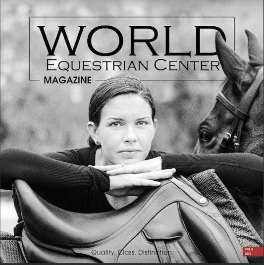 VOL II 2023 Equestrian Style: An Authentic American Story Rebecca Ray Designs - World Equestrian Center