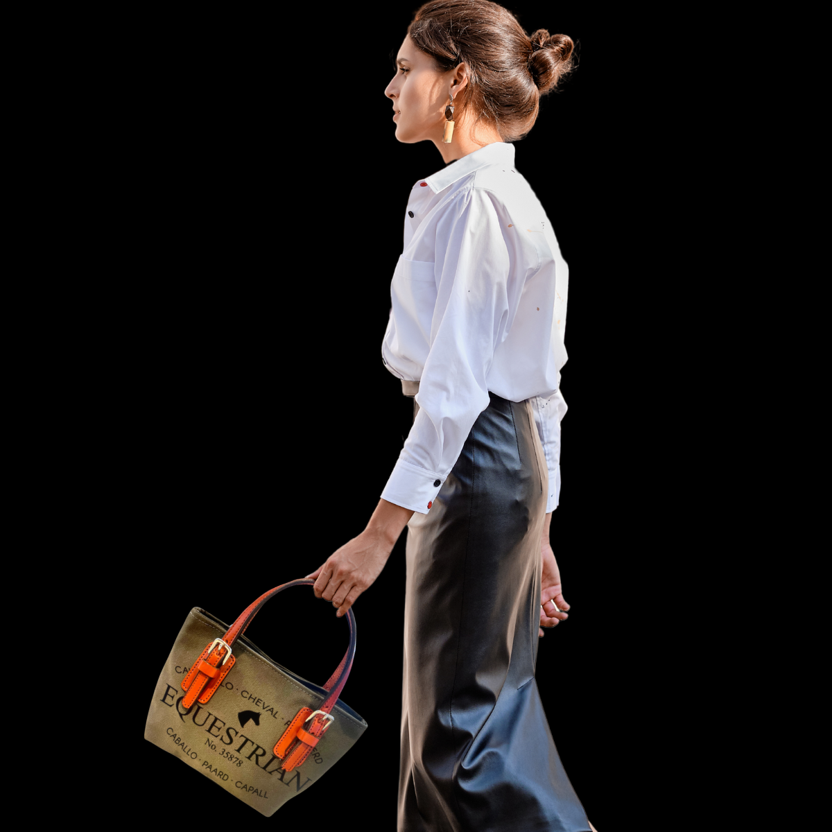 Equestrian Racing Mini Tote
