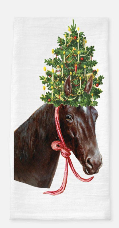 The Style of the Sporting Life™ Jolie Holiday Tea Towel - Set of 2