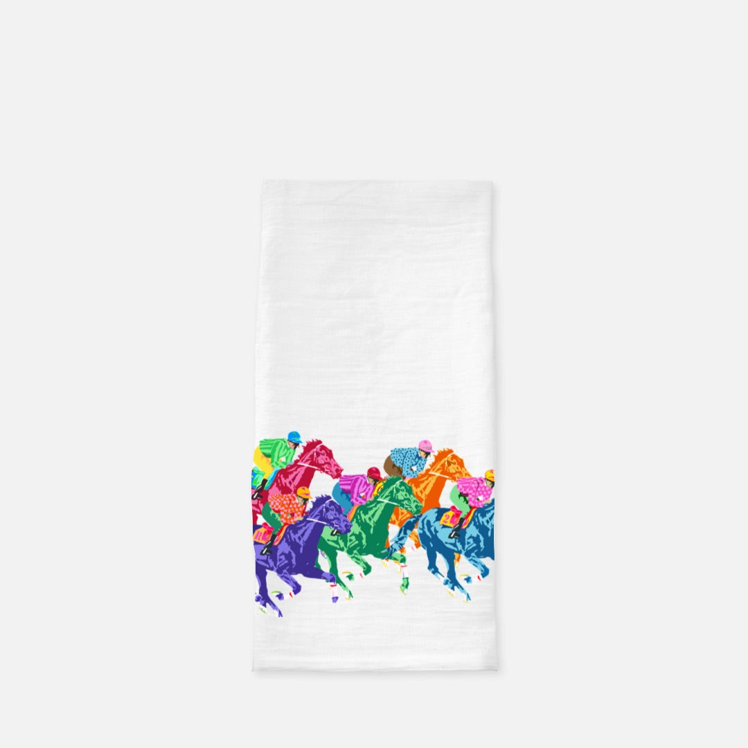 The Style of the Sporting Life™ Front Runner Tea Towels - Set of 2