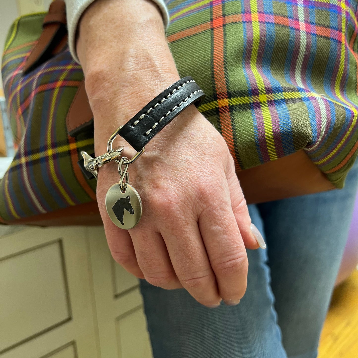 Lizzie Horse Bracelet