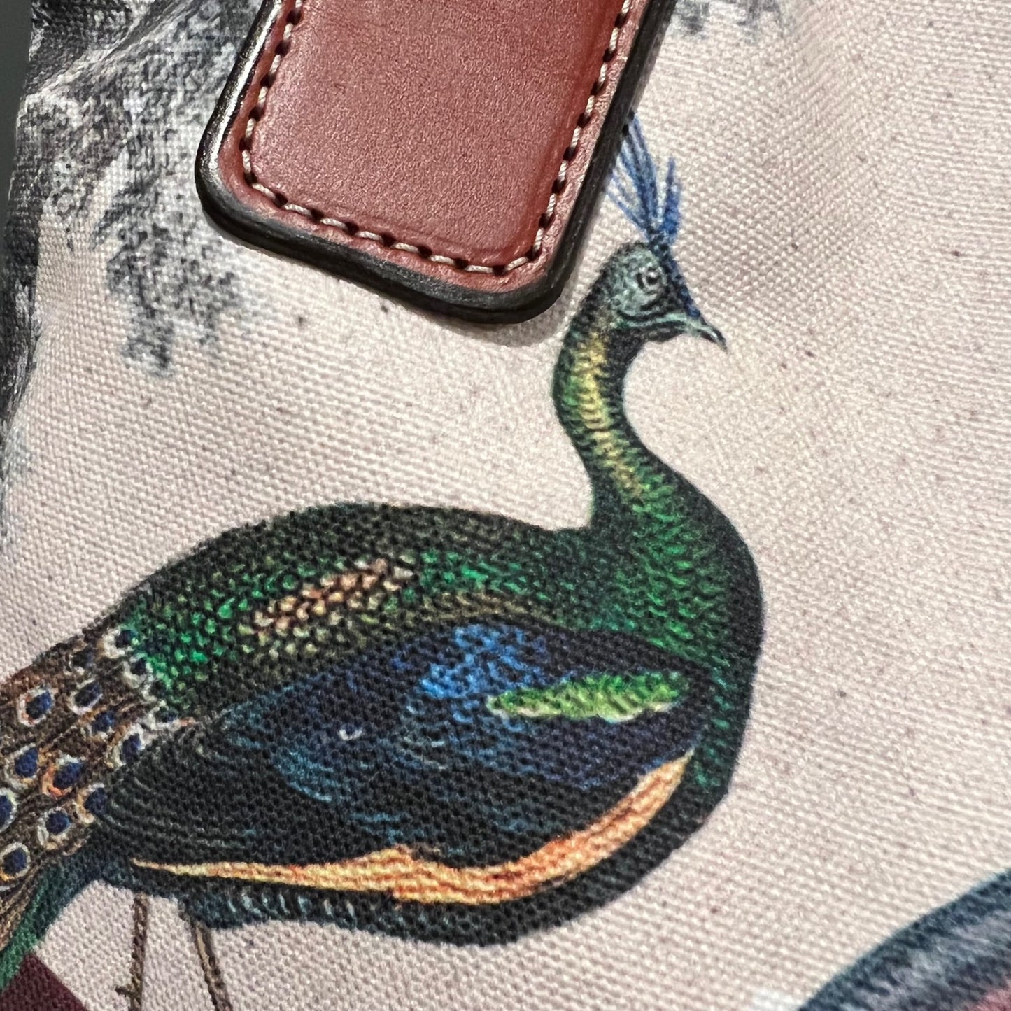Portobello Road Market Tote in Bay Peacock