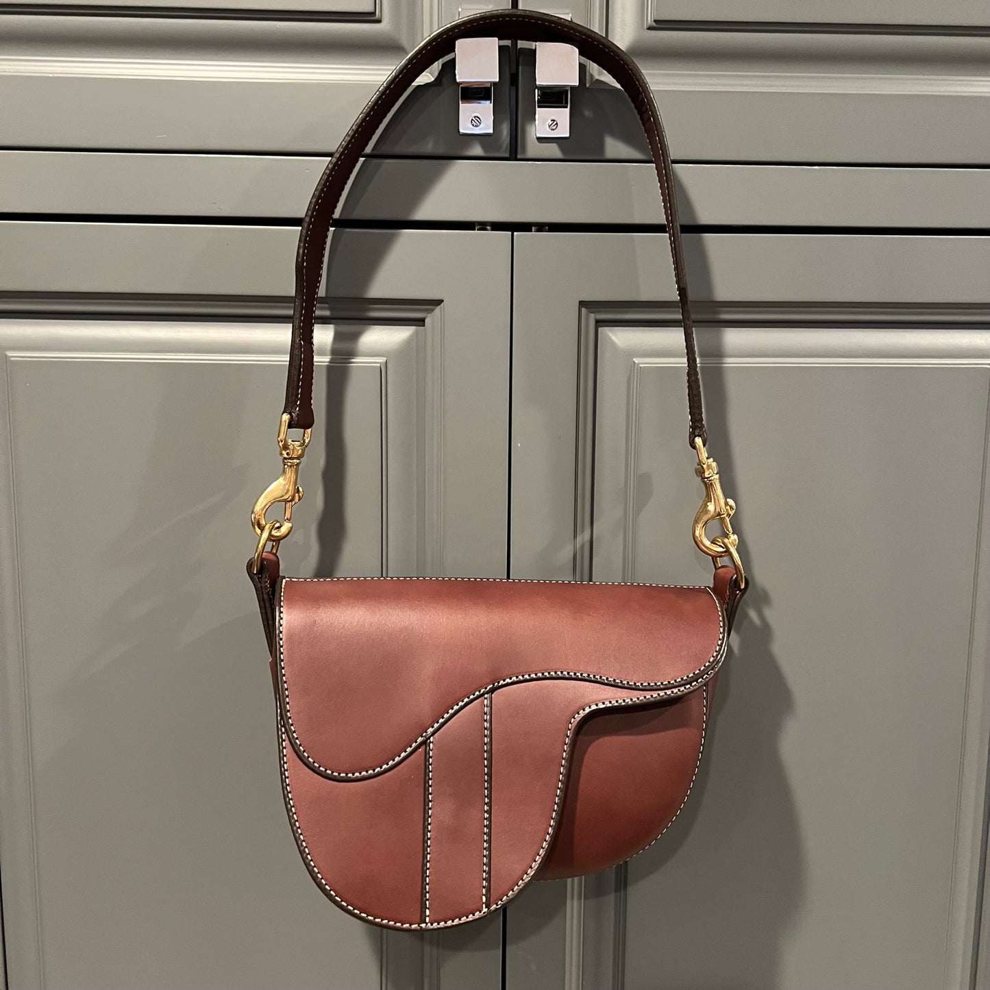 Windsor Saddle Bag