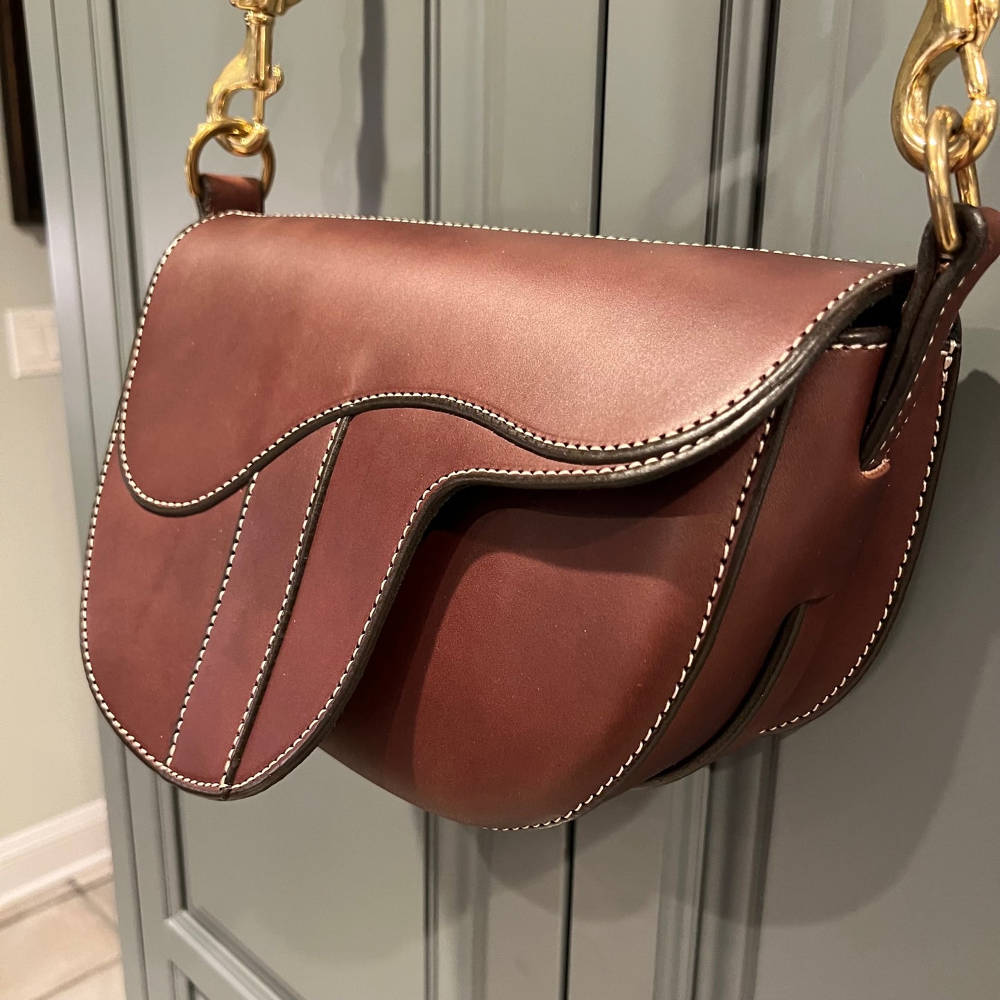 Windsor Saddle Bag