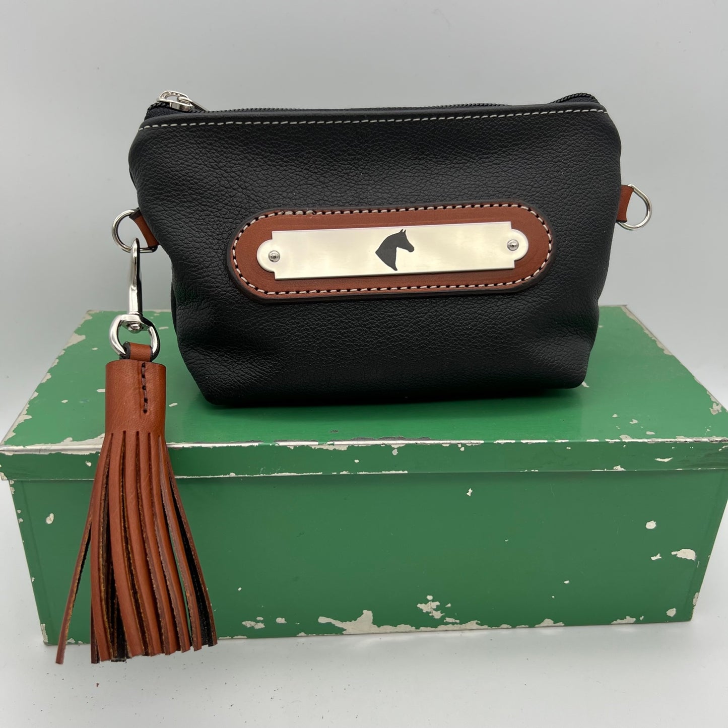 Bristol Pebble Leather Bag