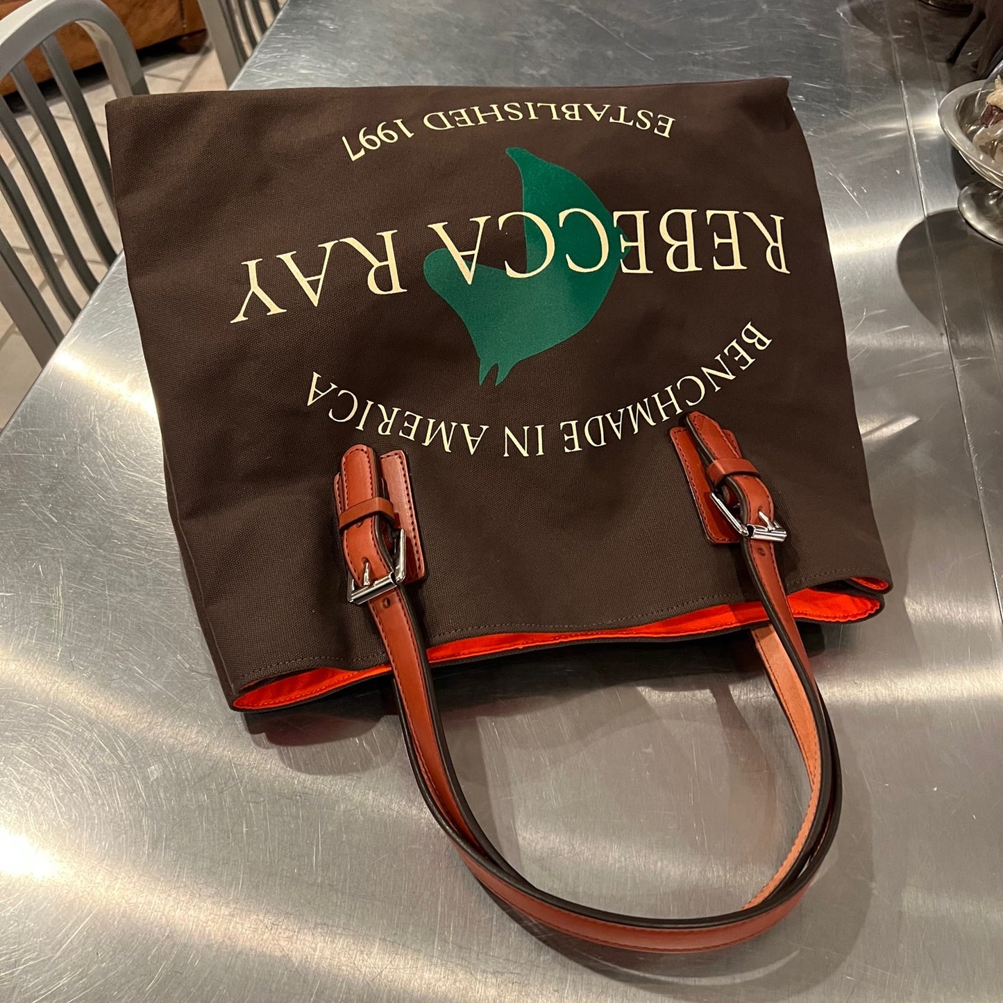Signature Rebecca Ray Racing Tote
