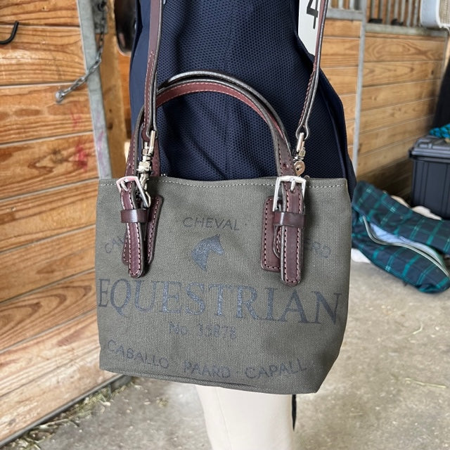 Equestrian Racing Mini Tote