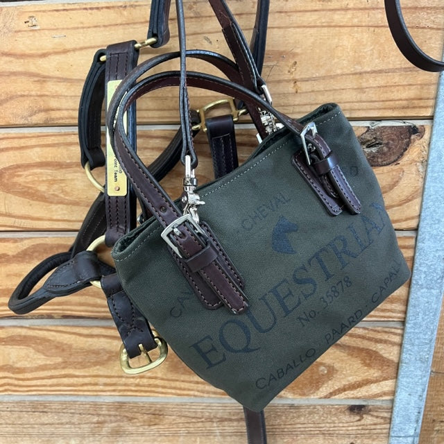 Equestrian Racing Mini Tote