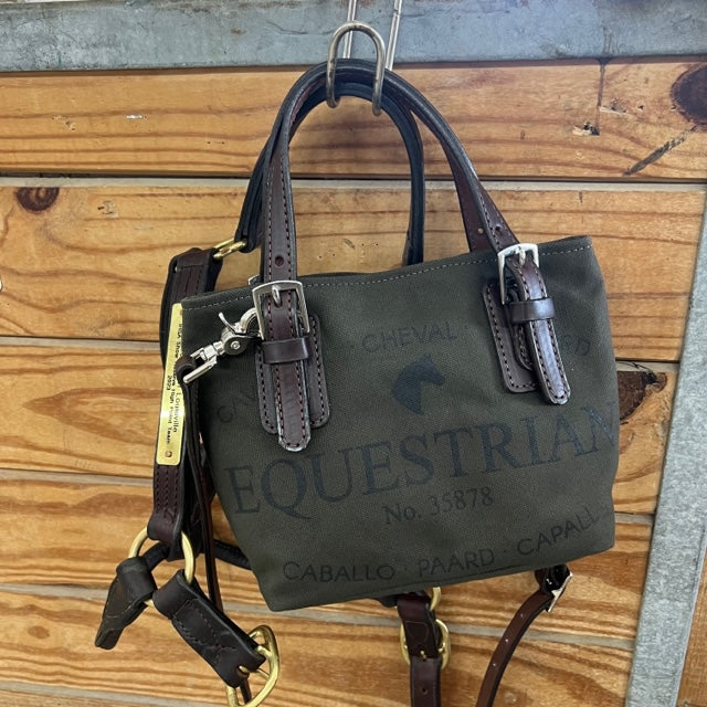Equestrian Racing Mini Tote