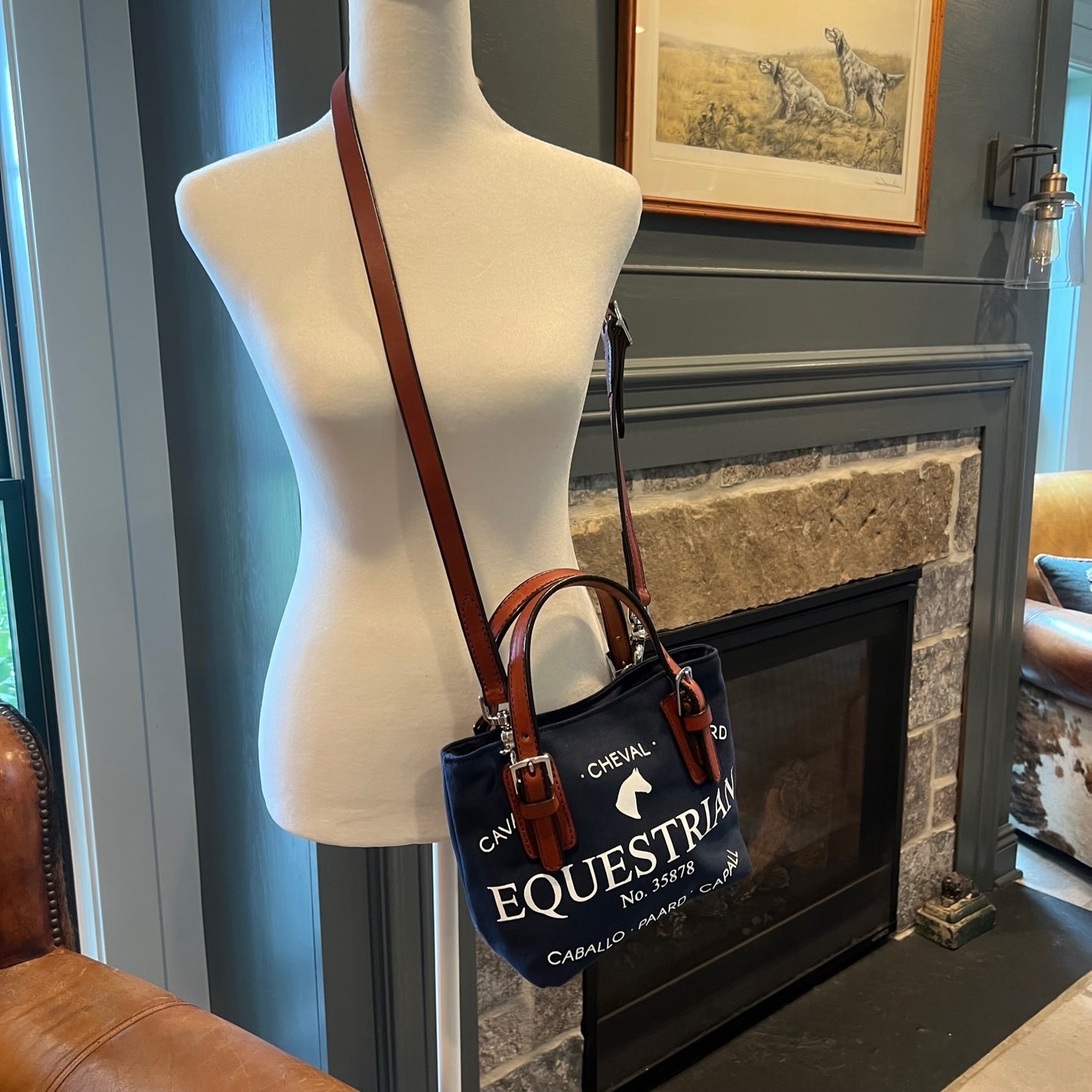 Equestrian Racing Mini Tote