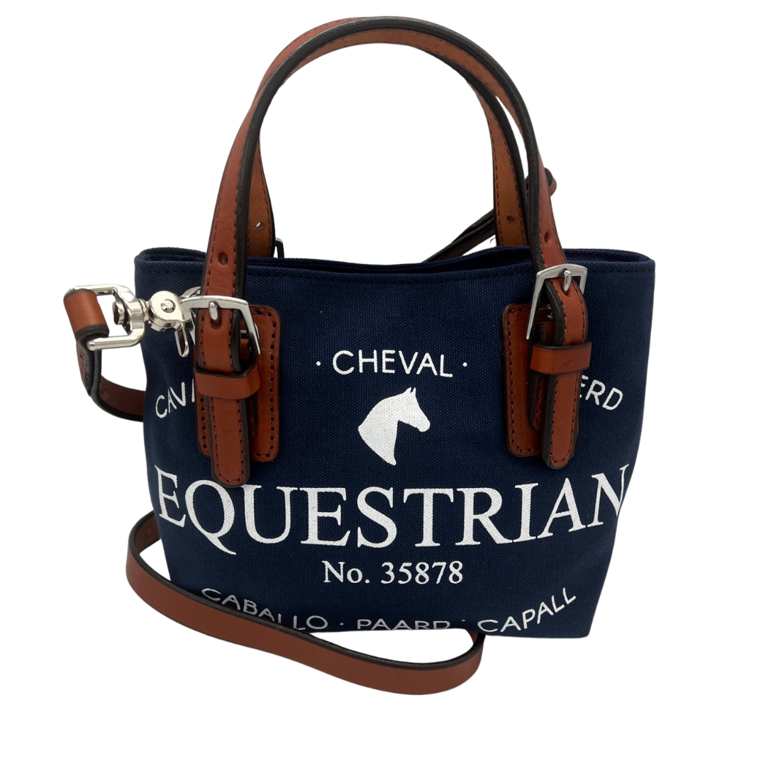Equestrian Racing Mini Tote