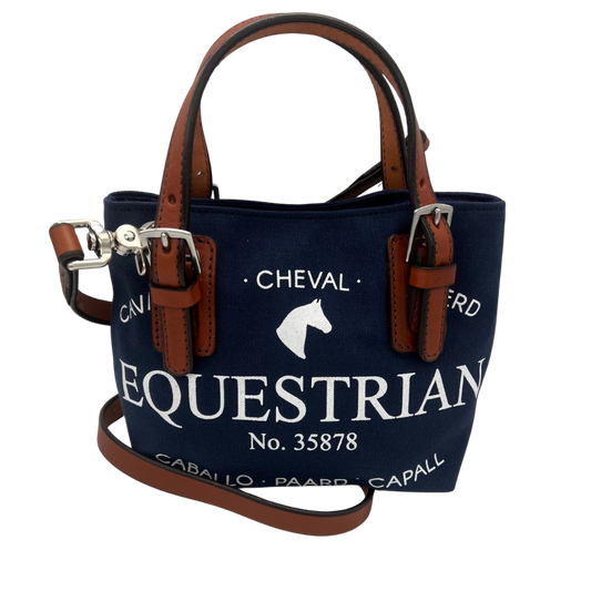Equestrian Racing Mini Tote