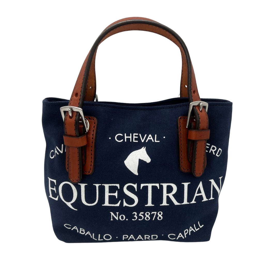 Equestrian Racing Mini Tote
