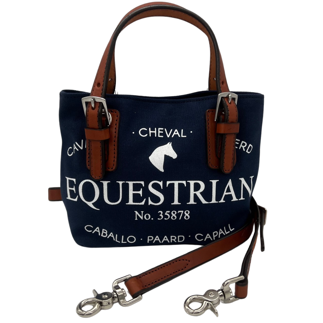 Equestrian Racing Mini Tote