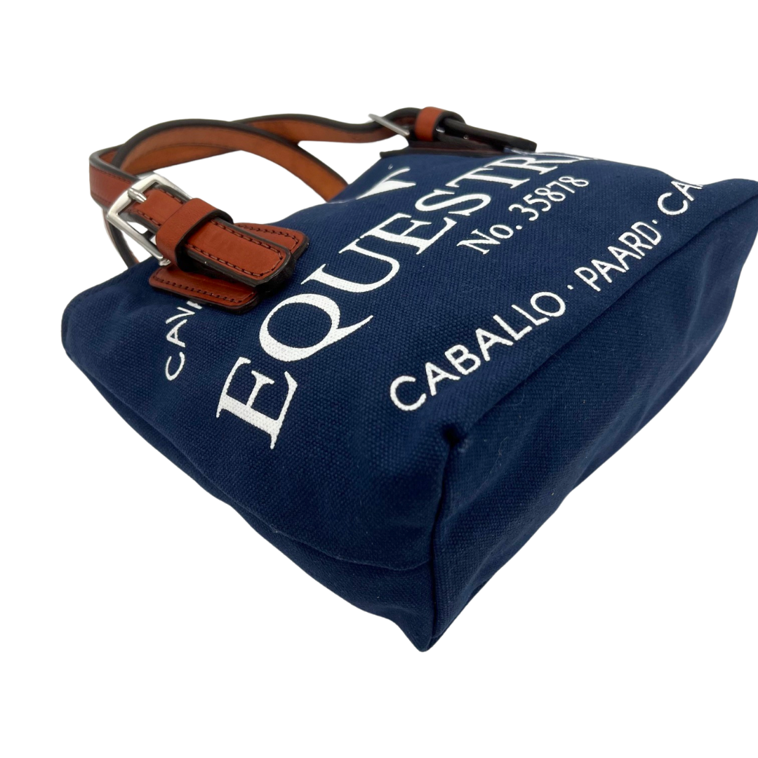 Equestrian Racing Mini Tote