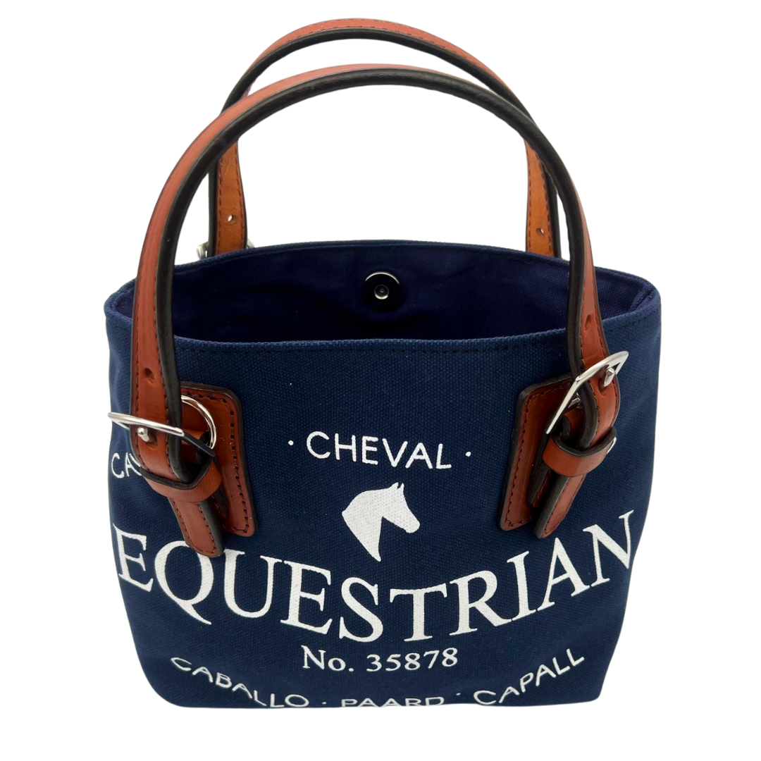 Equestrian Racing Mini Tote