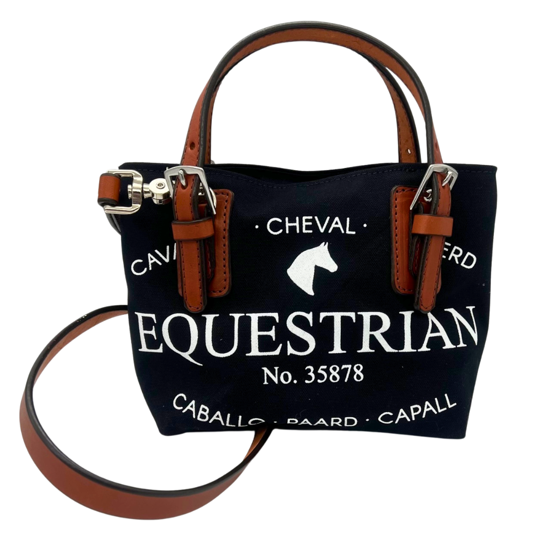 Equestrian Racing Mini Tote