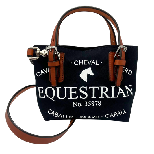 Equestrian Racing Mini Tote