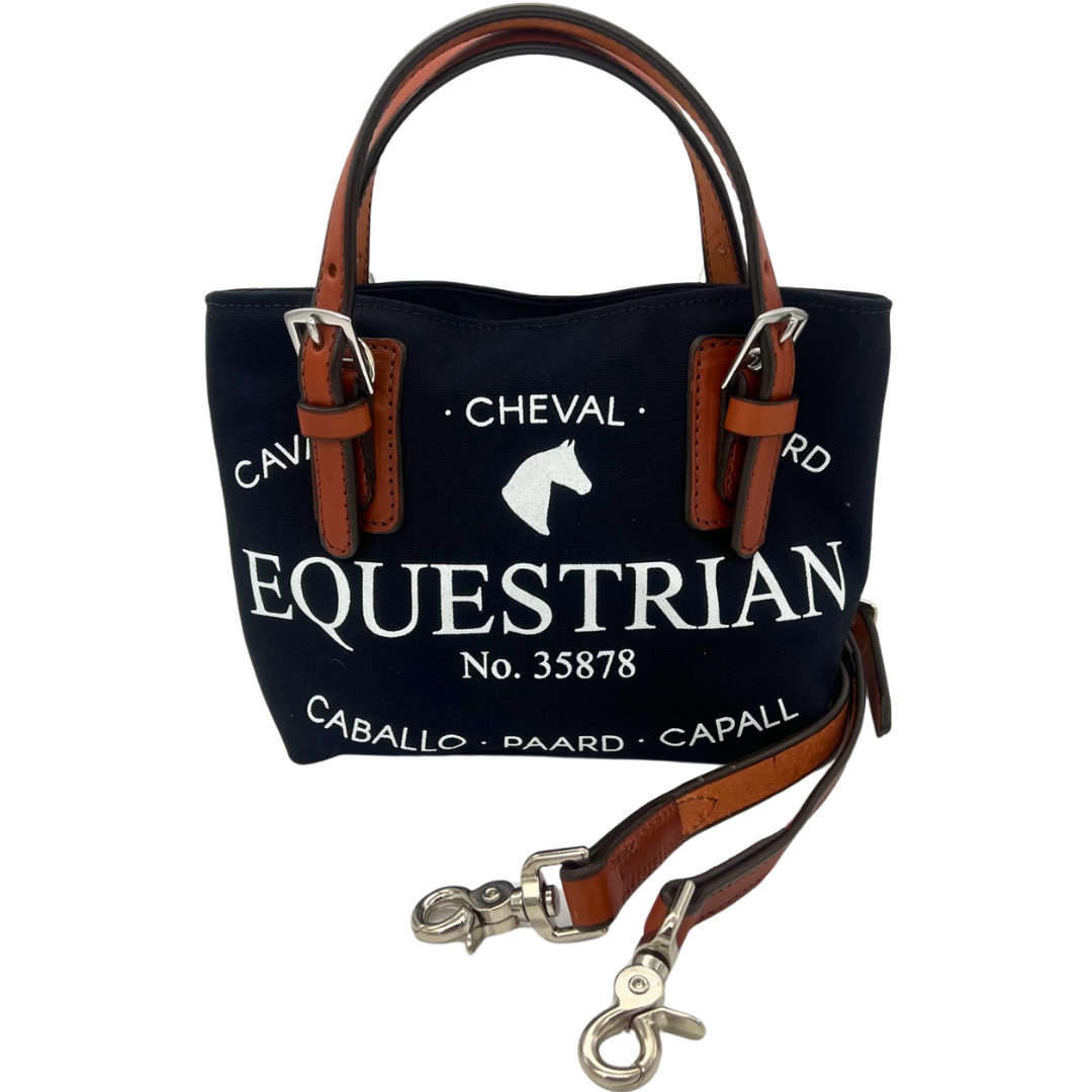 Equestrian Racing Mini Tote