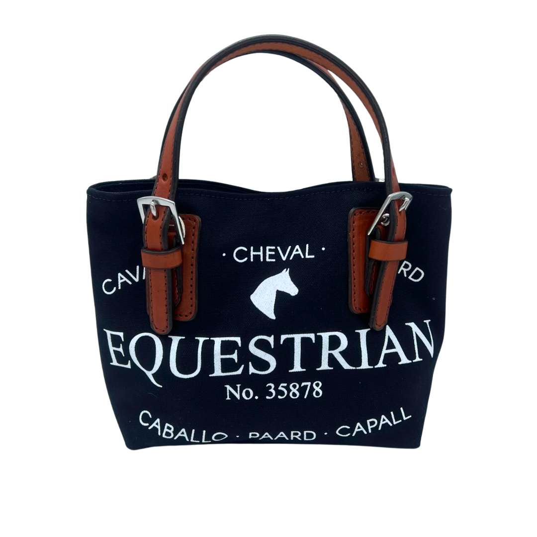 Equestrian Racing Mini Tote