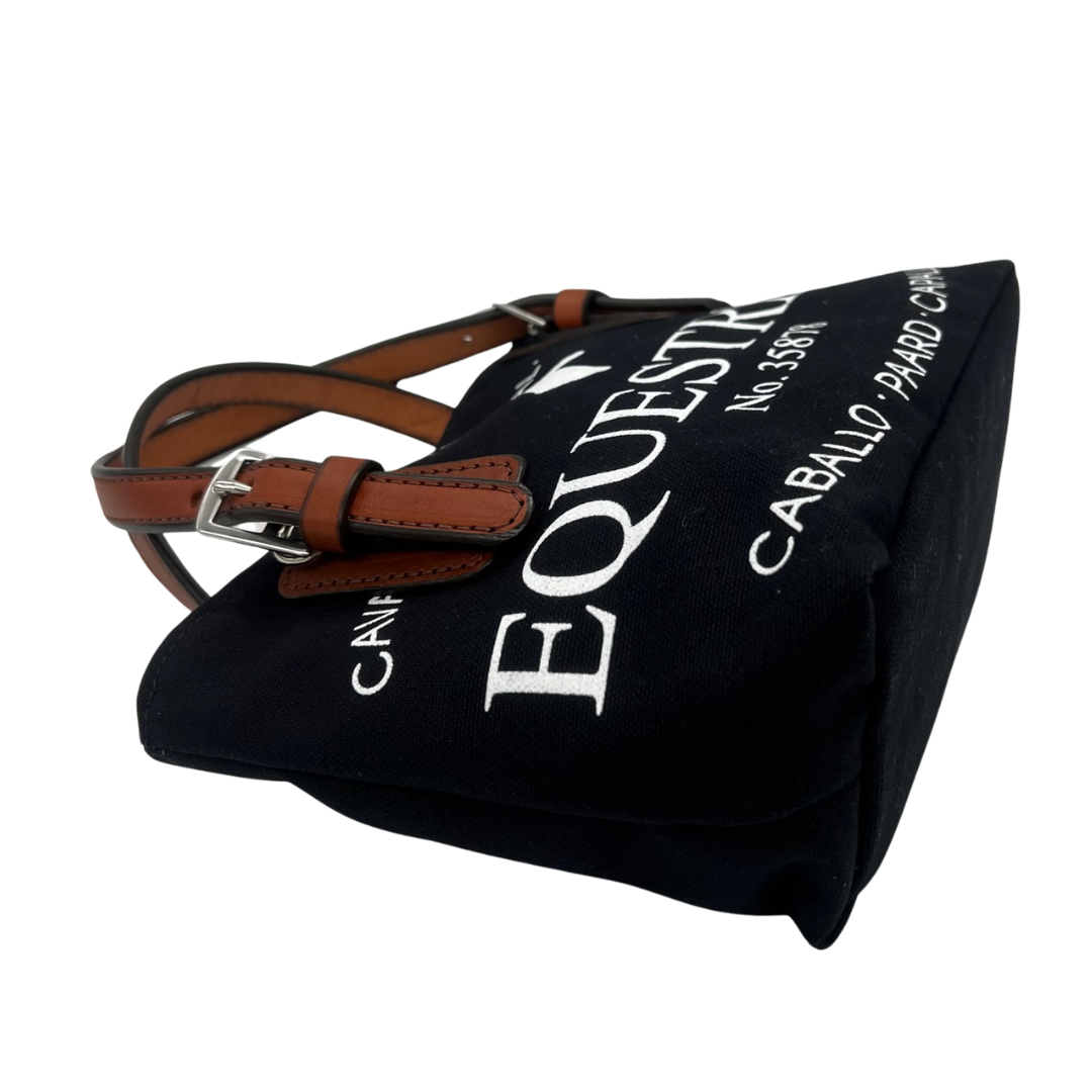 Equestrian Racing Mini Tote