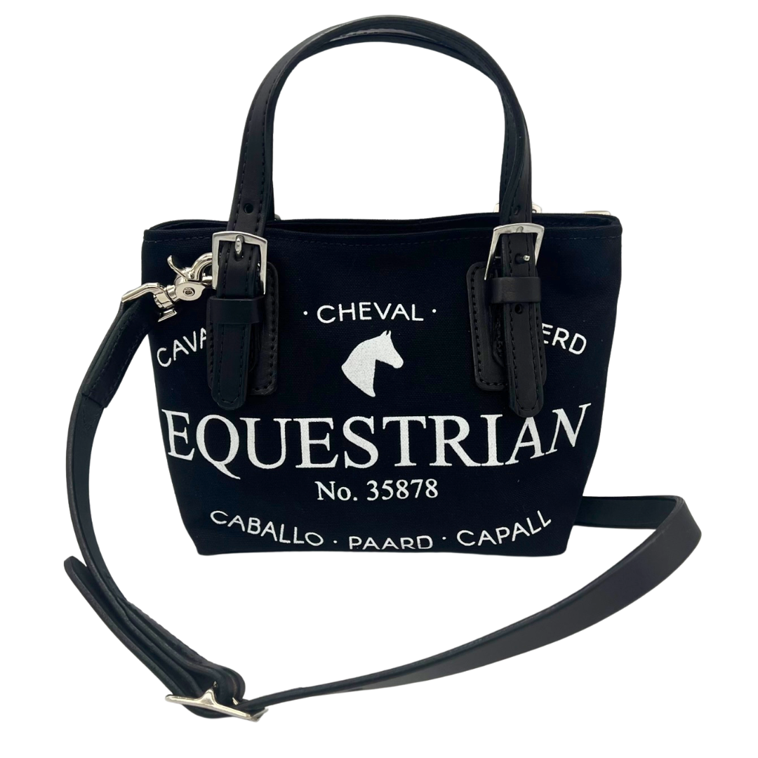 Equestrian Racing Mini Tote