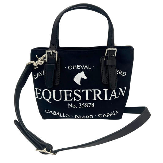 Equestrian Racing Mini Tote