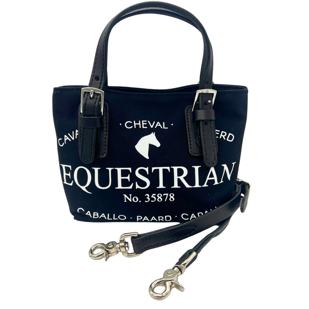 Equestrian Racing Mini Tote