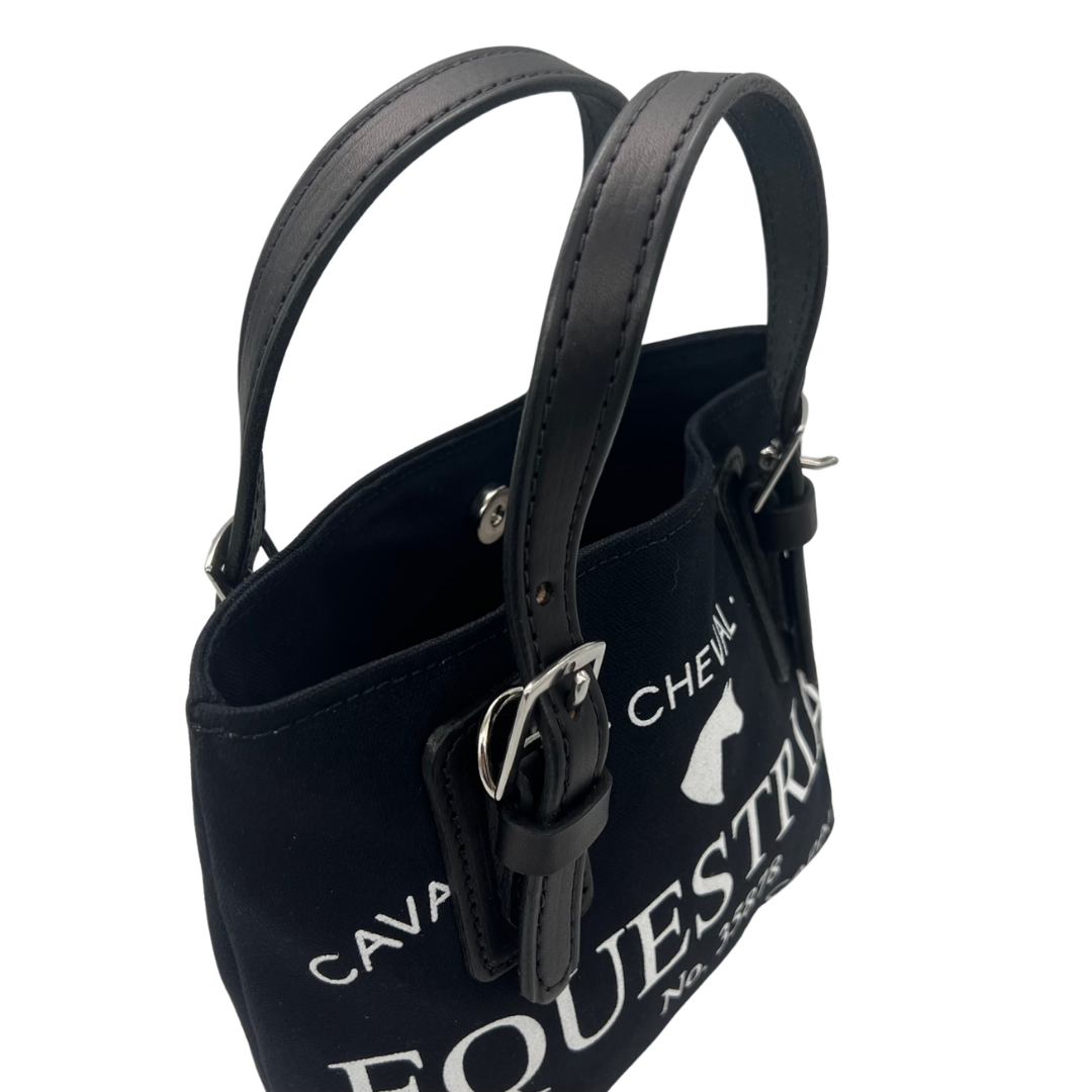 Equestrian Racing Mini Tote