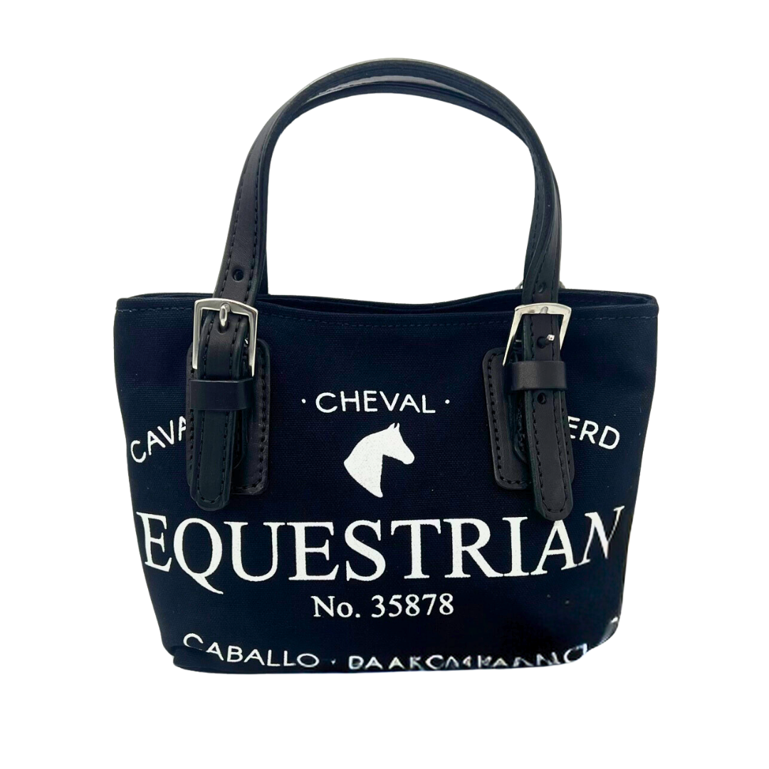 Equestrian Racing Mini Tote