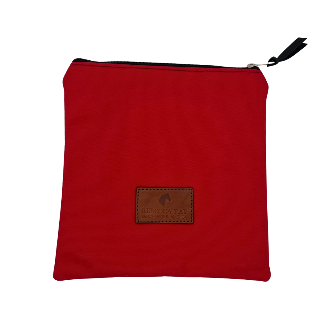 Black Beauty Horse Square Pouch
