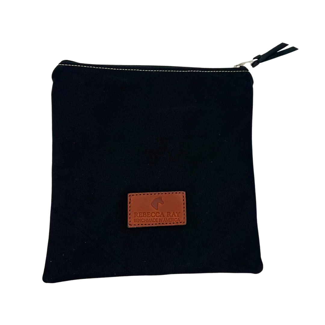 Black Beauty Horse Square Pouch