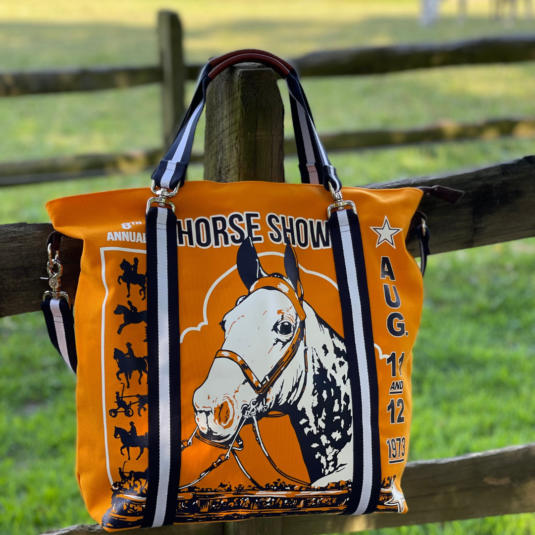 Mary Ann Horse Show Tote