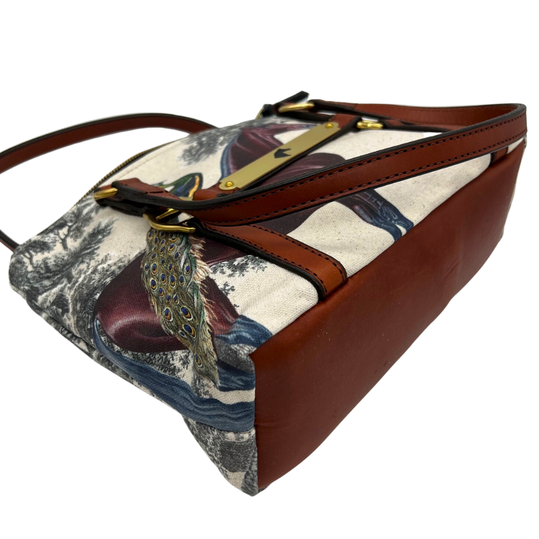 Stable Satchel in Bay Peacock