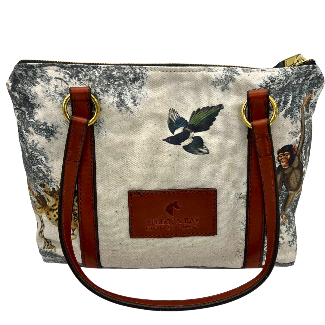 Stable Satchel in Bay Peacock