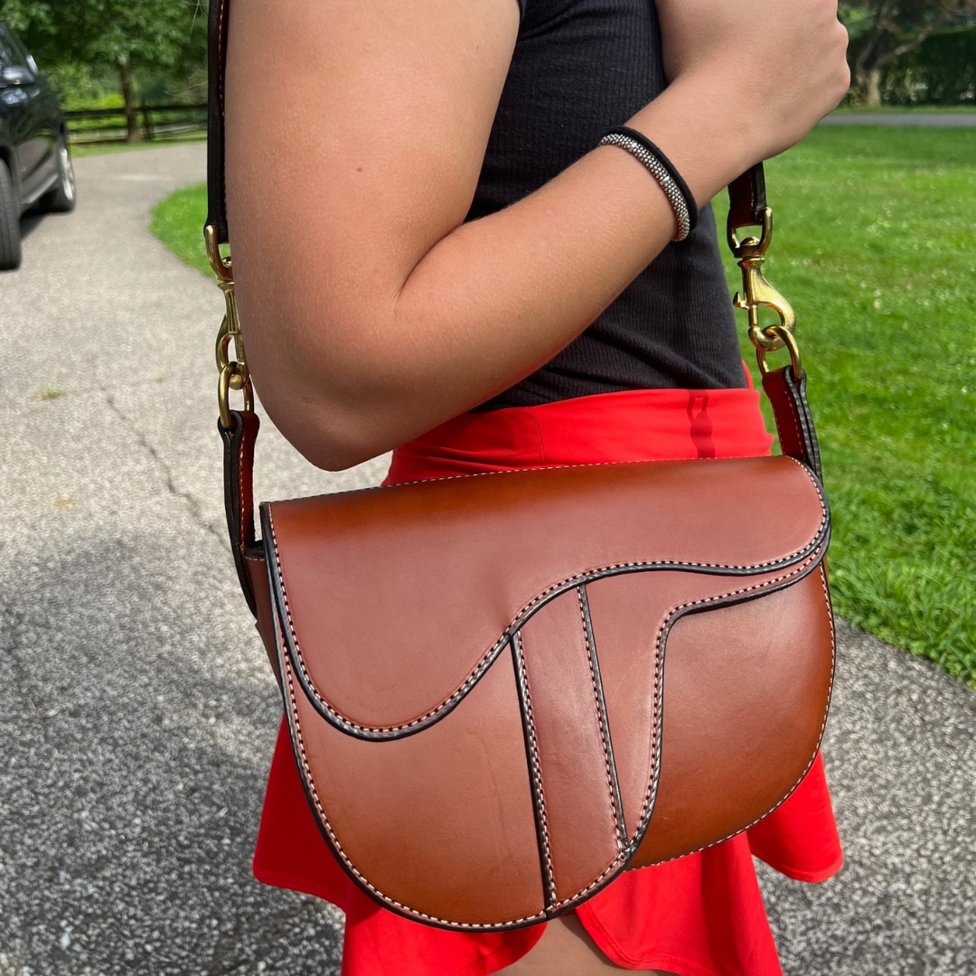 Windsor Saddle Bag