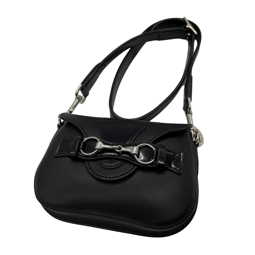 Blair Mini Crossbody Bag with Black Patent Leather - Limited Edition