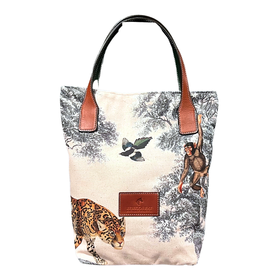 Portobello Road Market Tote in Bay Peacock