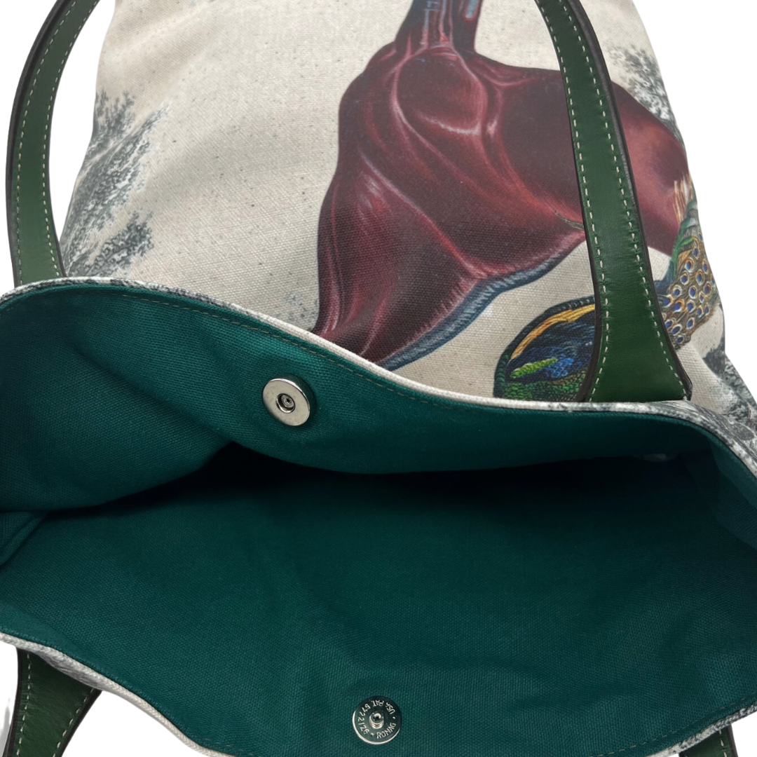 Portobello Road Market Tote in Bay Peacock