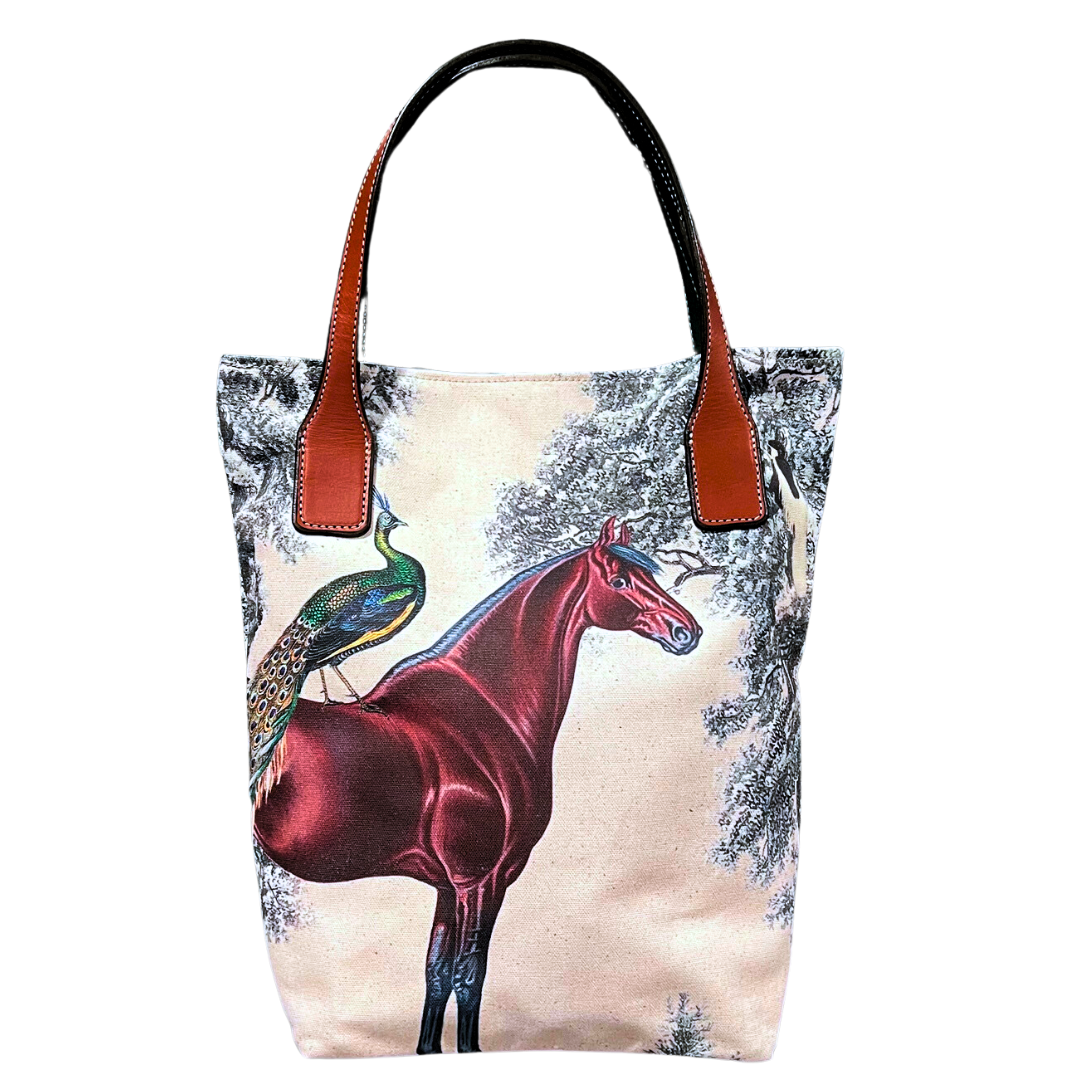 Portobello Road Market Tote in Bay Peacock
