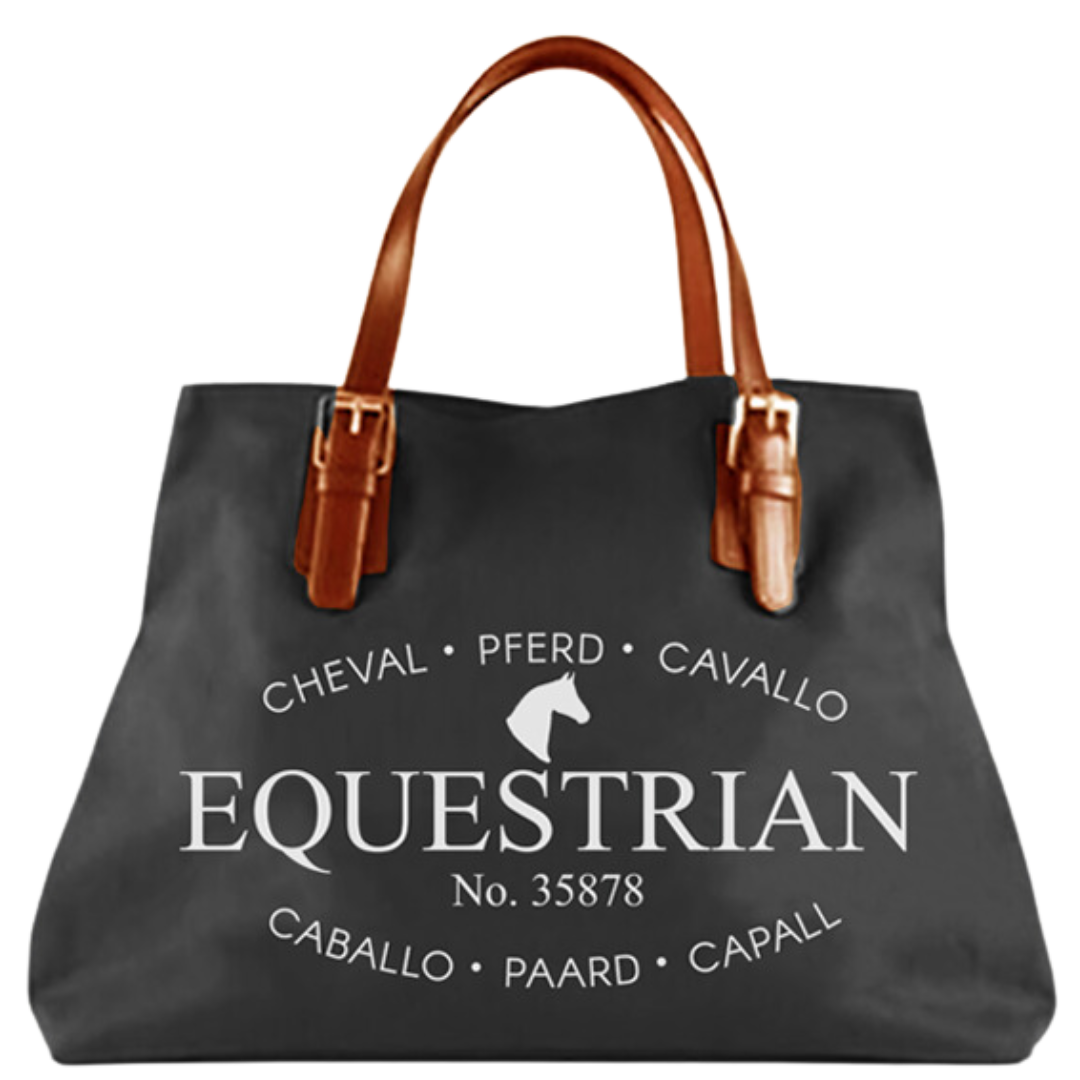 Equestrian Racing Tote