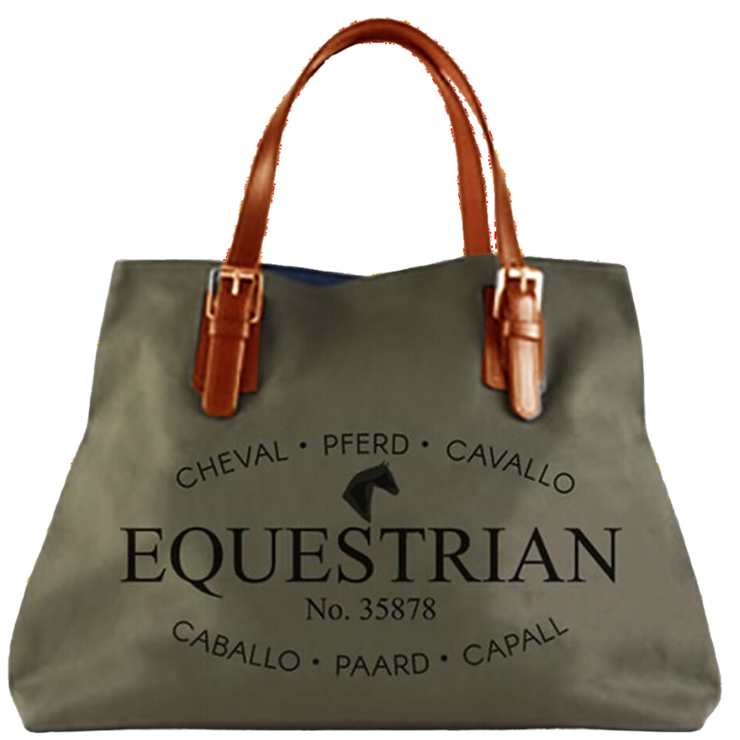 Equestrian Racing Tote