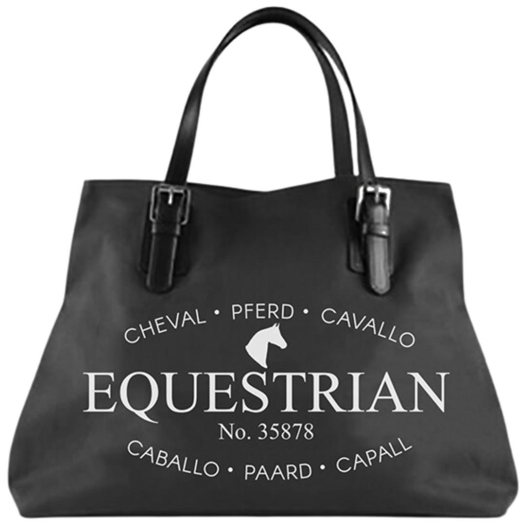 Equestrian Racing Tote