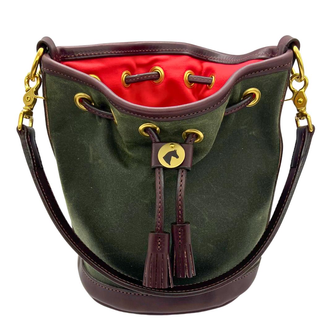 Molly Bag in Waxed Canvas- 4 color options