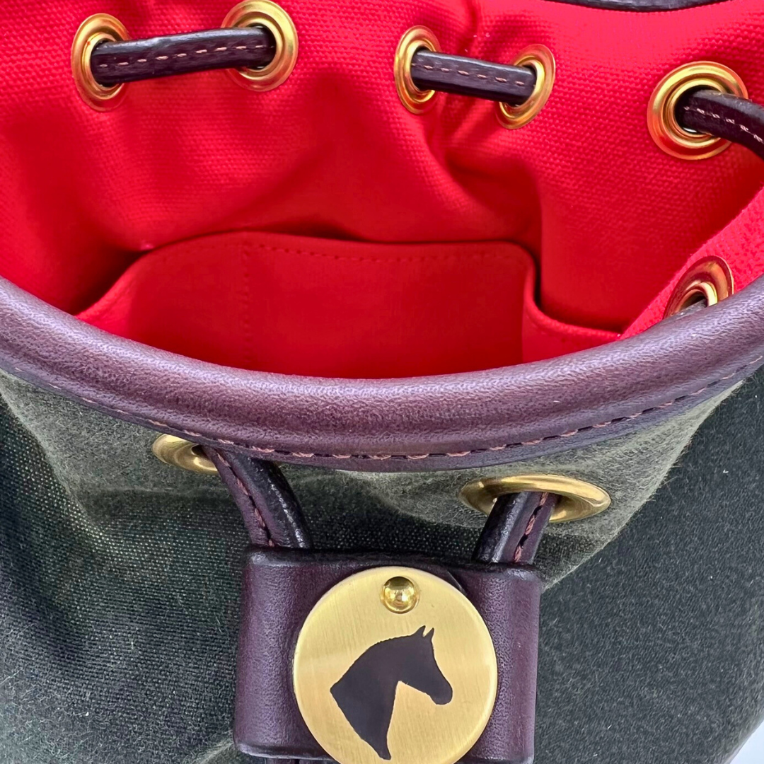 Molly Bag in Waxed Canvas- 4 color options