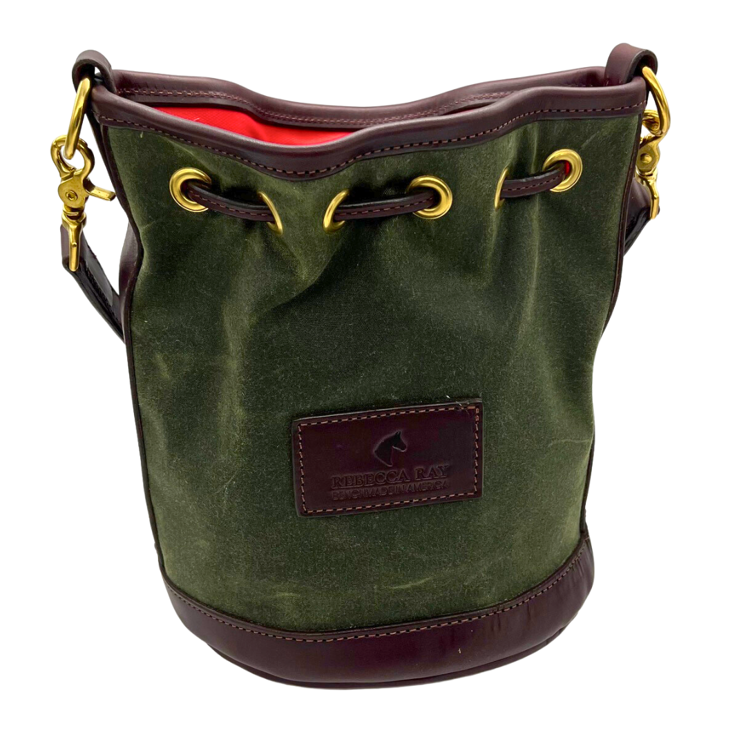 Molly Bag in Waxed Canvas- 4 color options