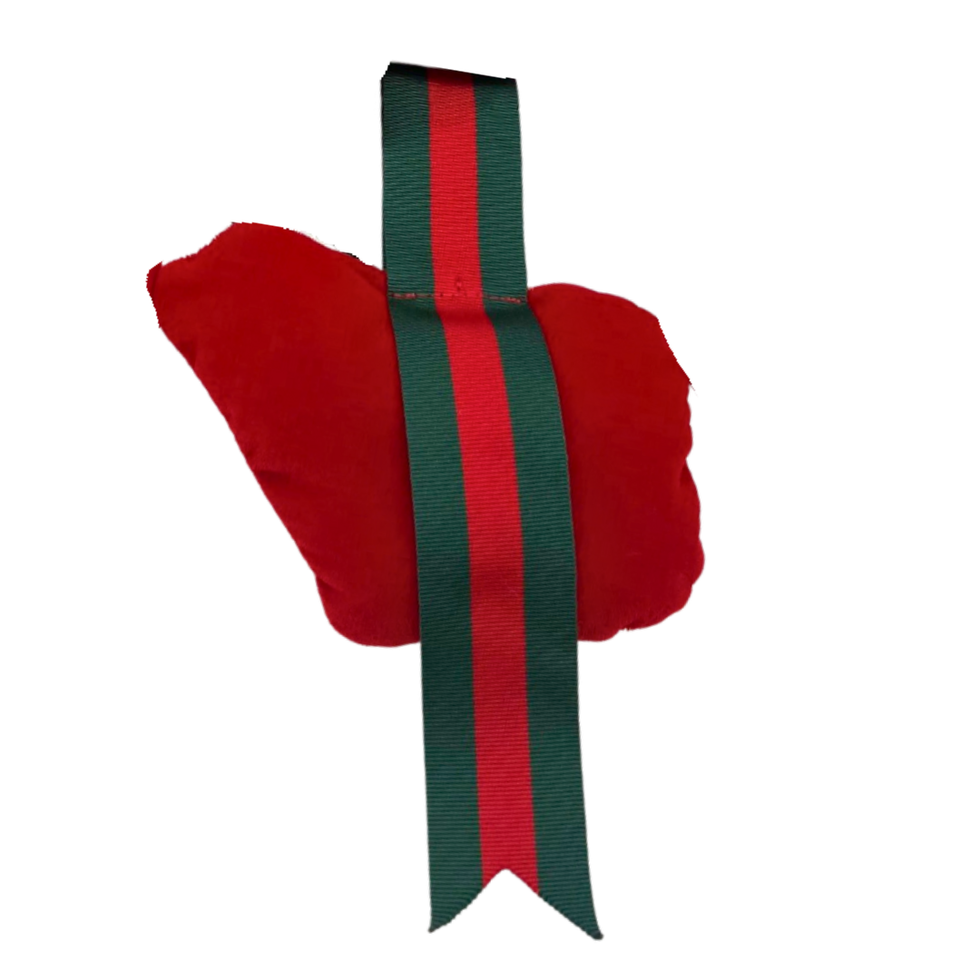 The Style of the Sporting Life™ Poinsettia Bay Horse Ornament - Limited Edition