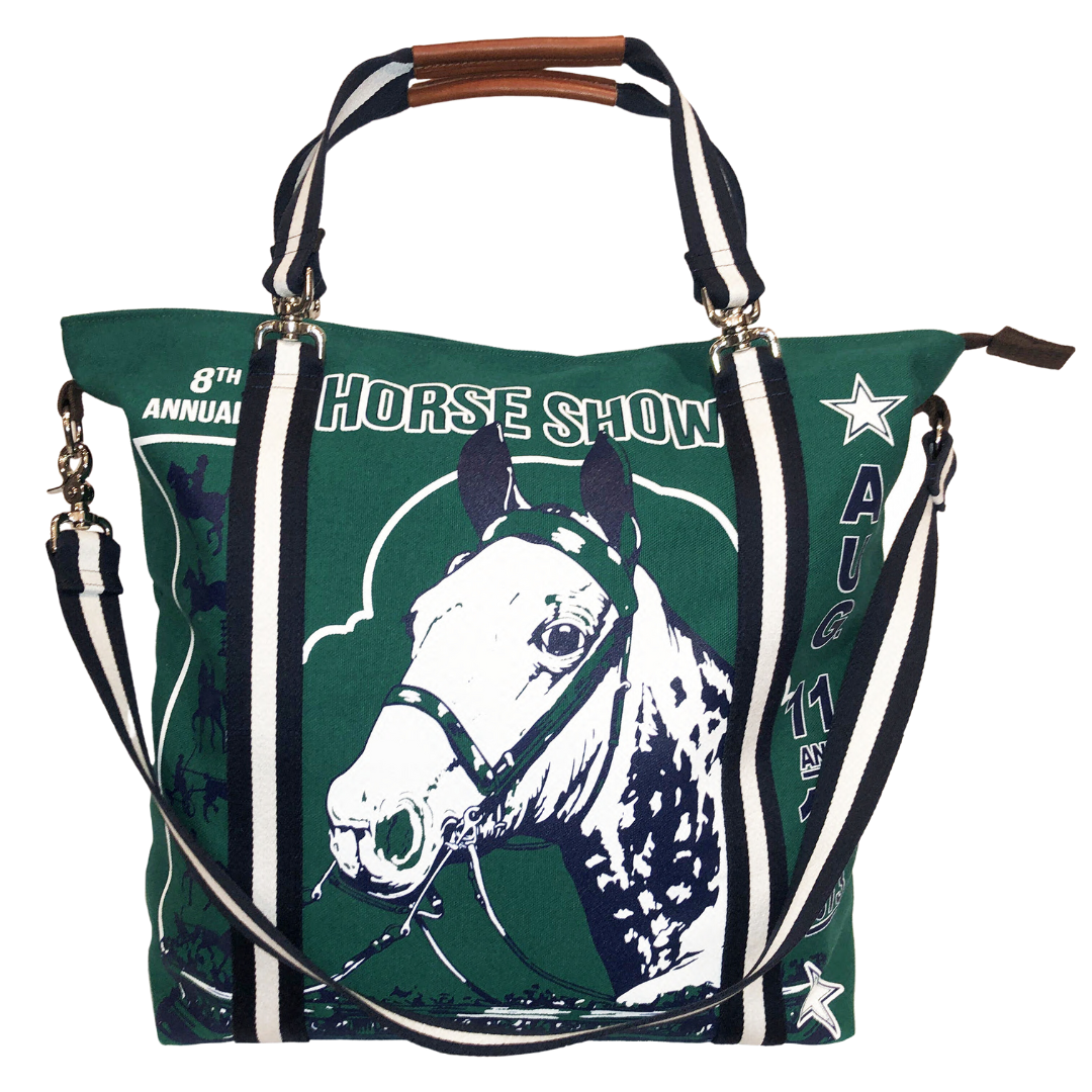 Mary Ann Horse Show Tote