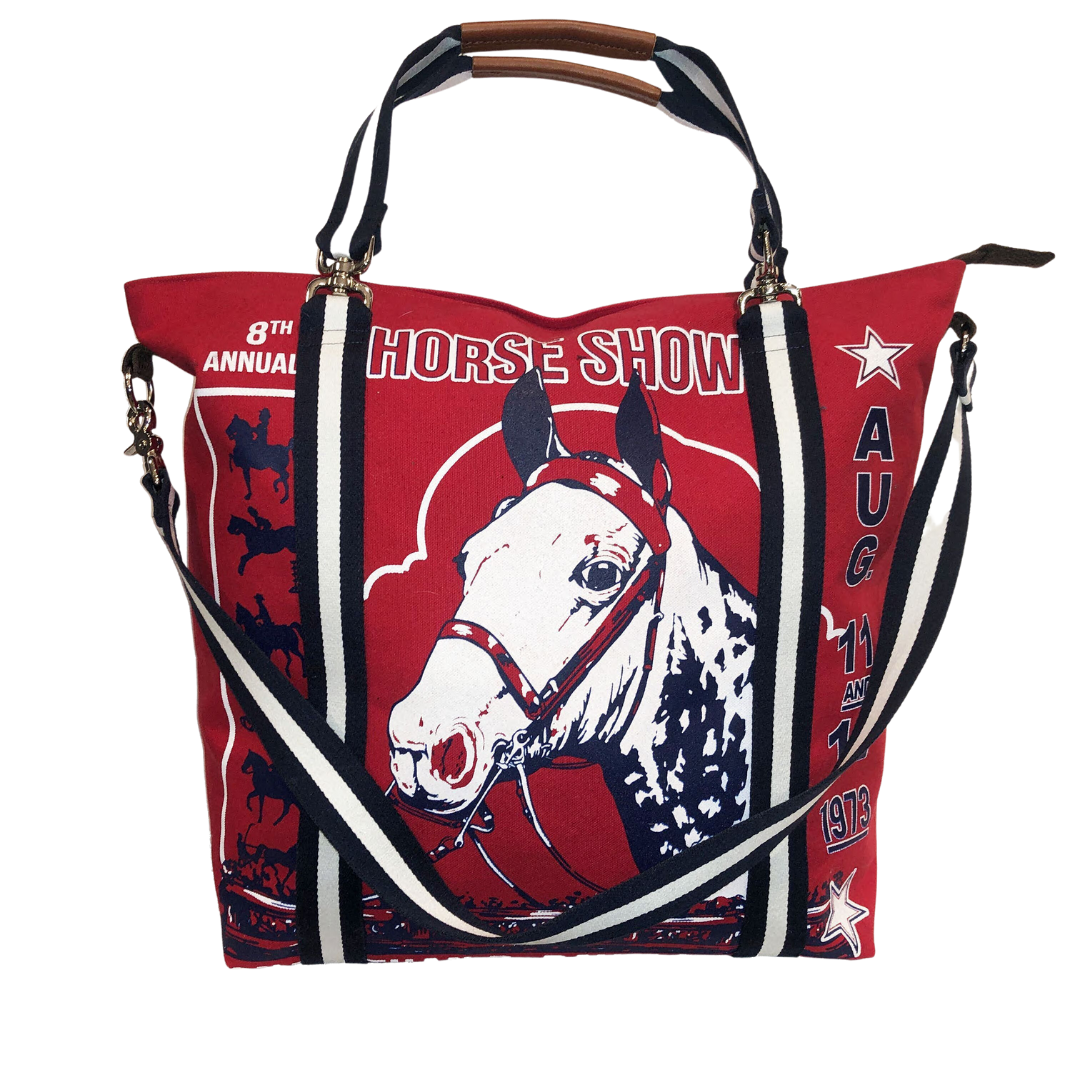 Mary Ann Horse Show Tote