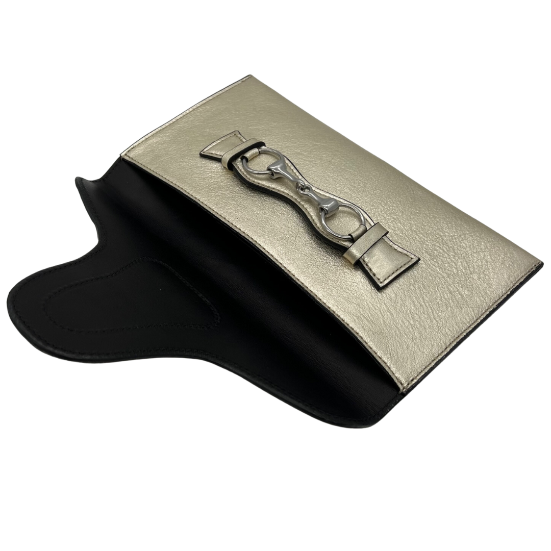 Blair Clutch In Limited Edition Metallic Leather - 3 color options